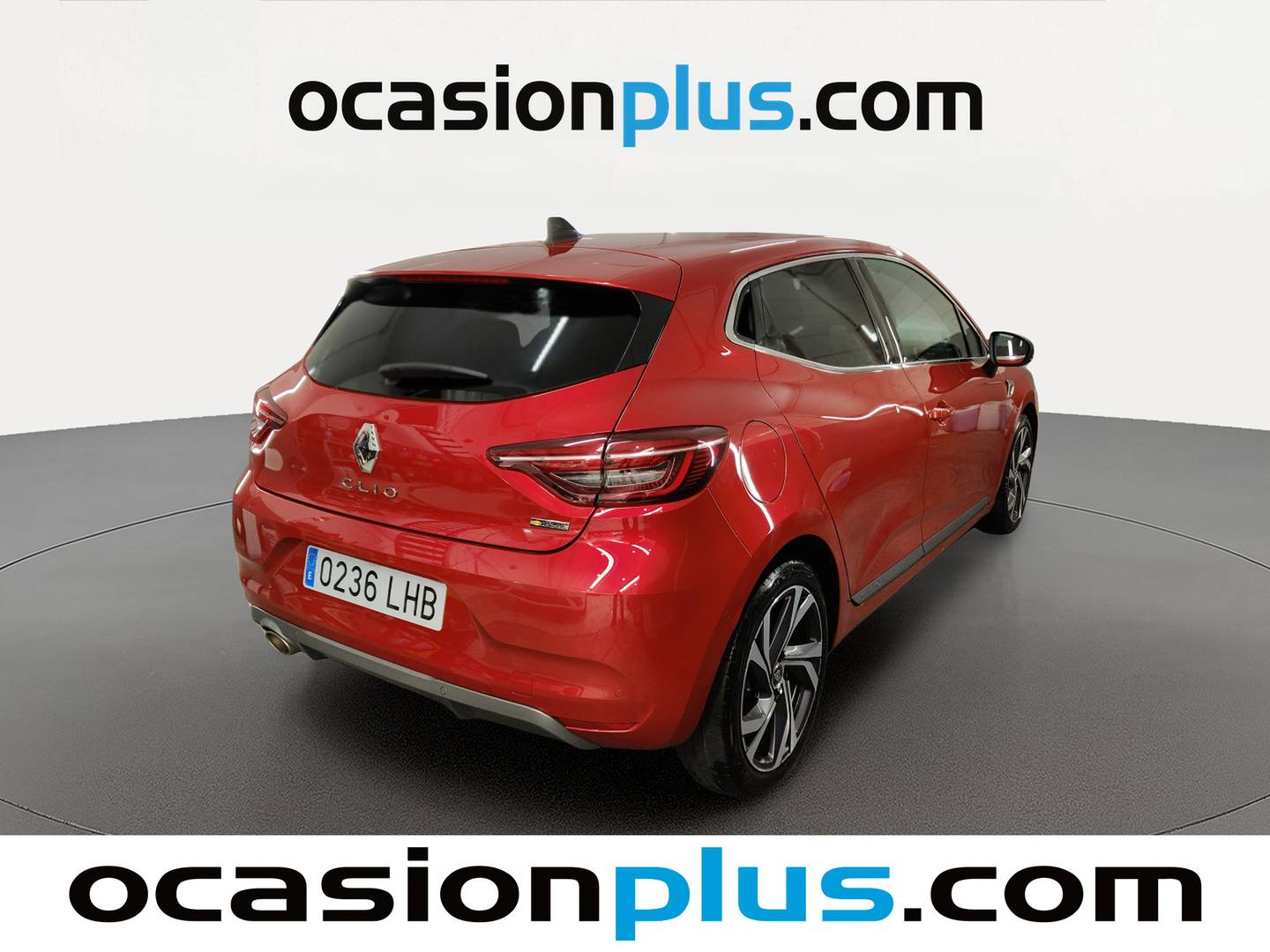 Foto trasera Renault Clio Renault Clio RS Line TCe (130 CV) GPF EDC derecha