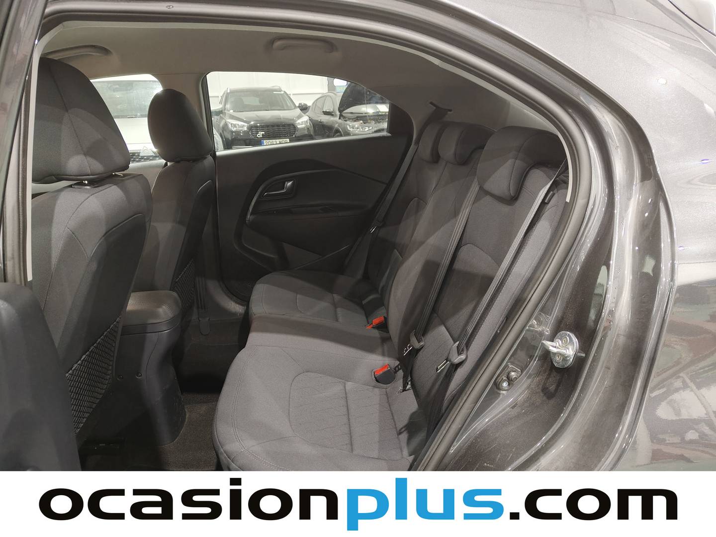 Foto asientos traseros KIA Rio Kia Rio 1.2 CVVT x-Tech16 Eco-Dynamics (84 CV)