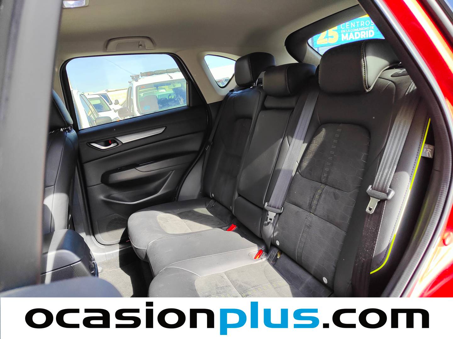 Foto asientos traseros Mazda CX-5 Mazda CX-5 2.0 GE Newground (165 CV)