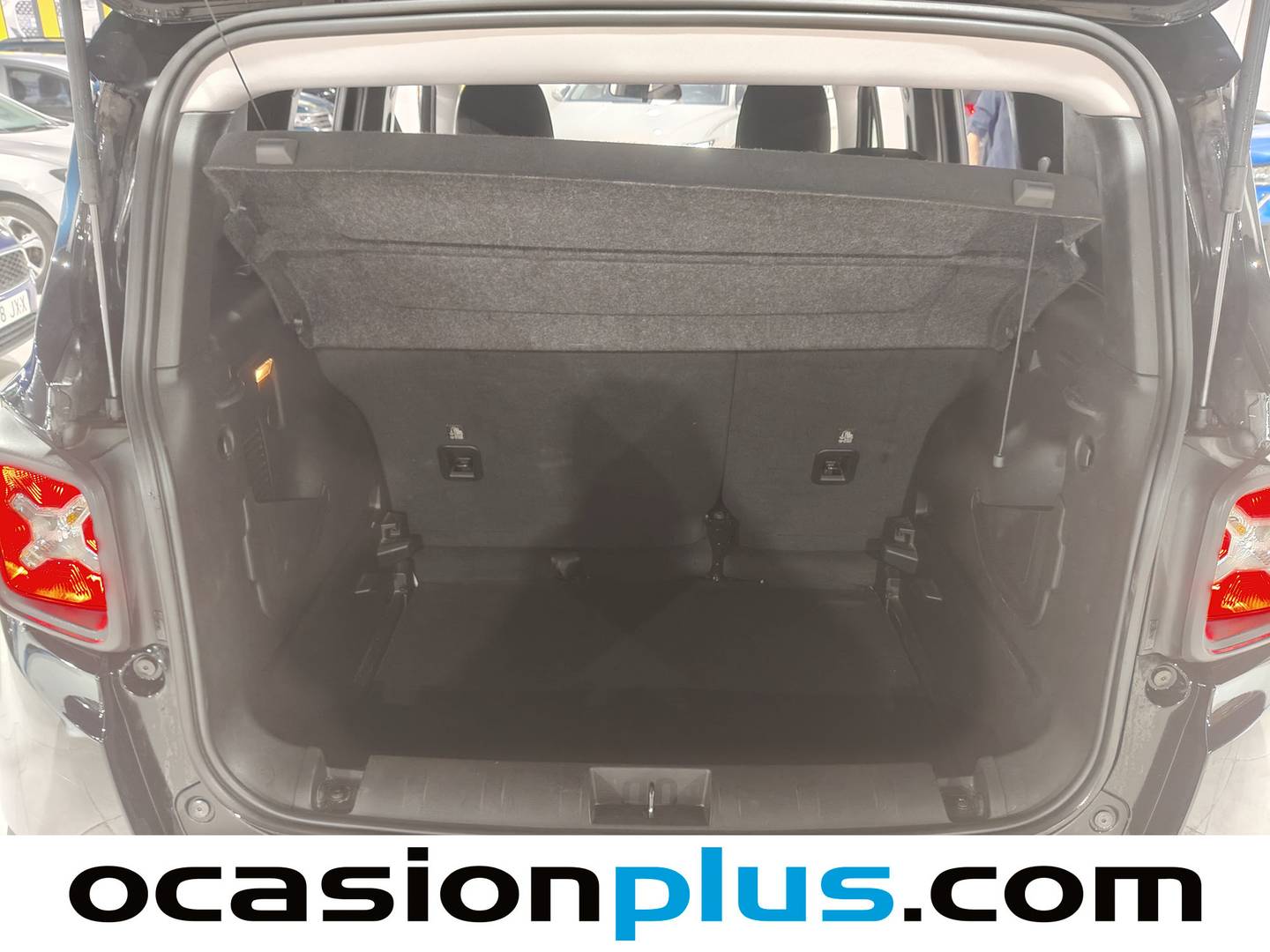 Fotos maletero Jeep Renegade Jeep Renegade eHybrid 1.5 Limited ATX (130 CV)