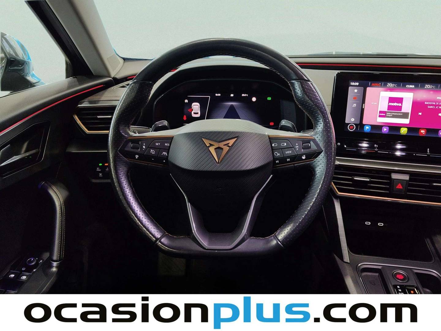 Cupra Formentor Cupra Formentor 2.0 TSI 4Drive DSG (190 CV) gasolina