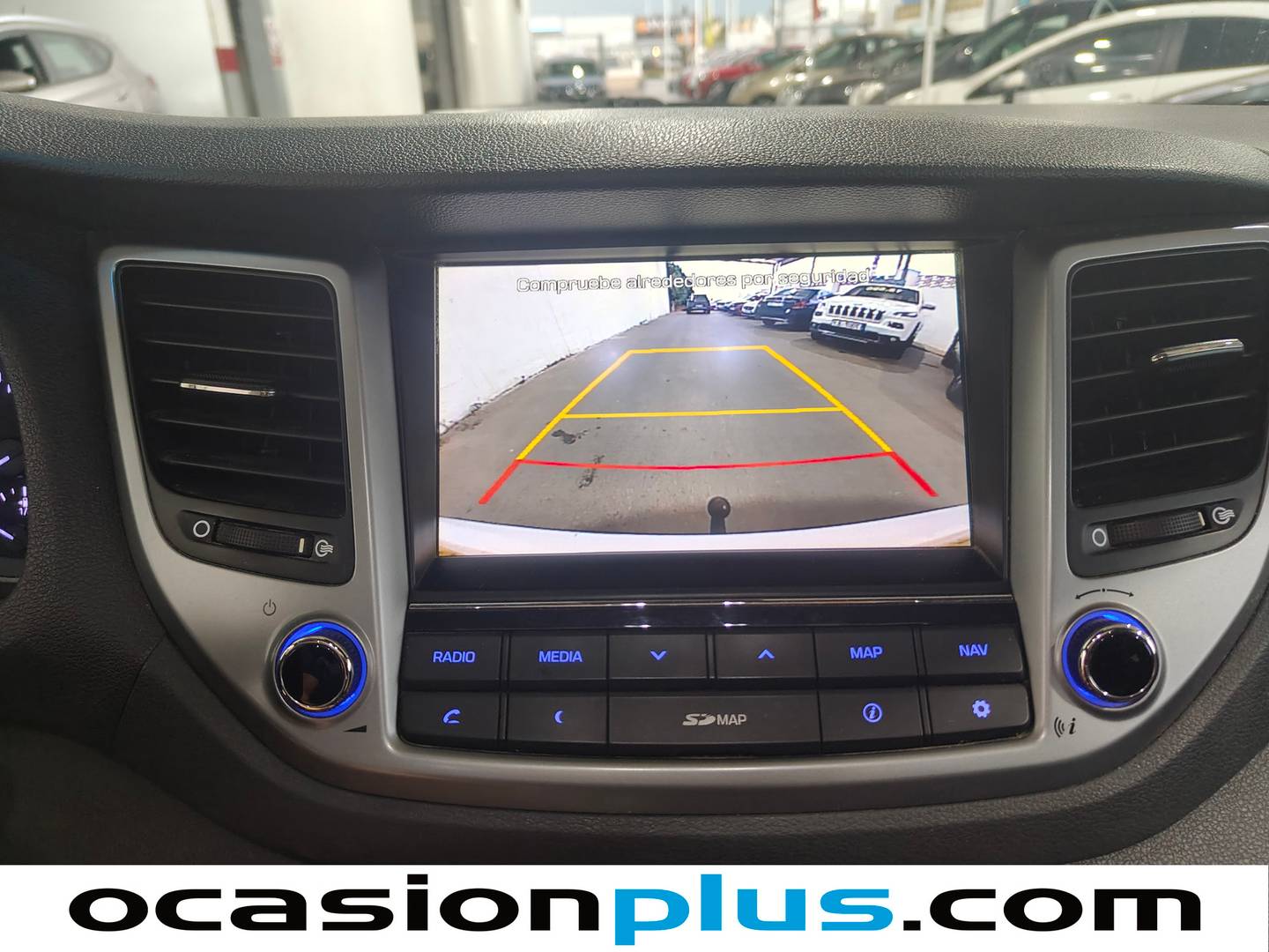 Extras del Hyundai Tucson Hyundai Tucson 1.7 CRDi BD 25 Aniversario Sky 4x2 (115 CV)