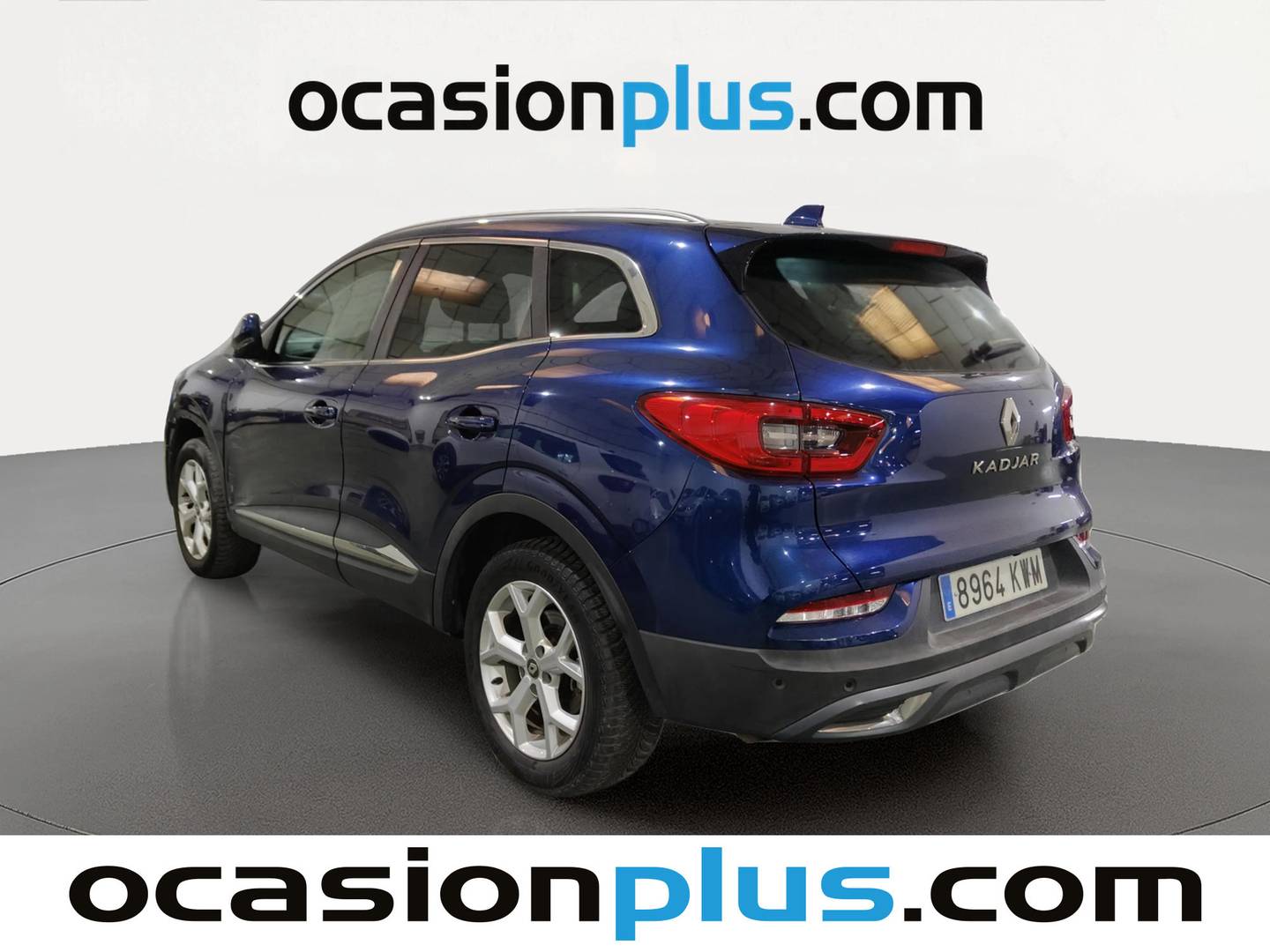 Foto trasera Renault Kadjar Renault Kadjar Zen TCe (140 CV) GPF derecha