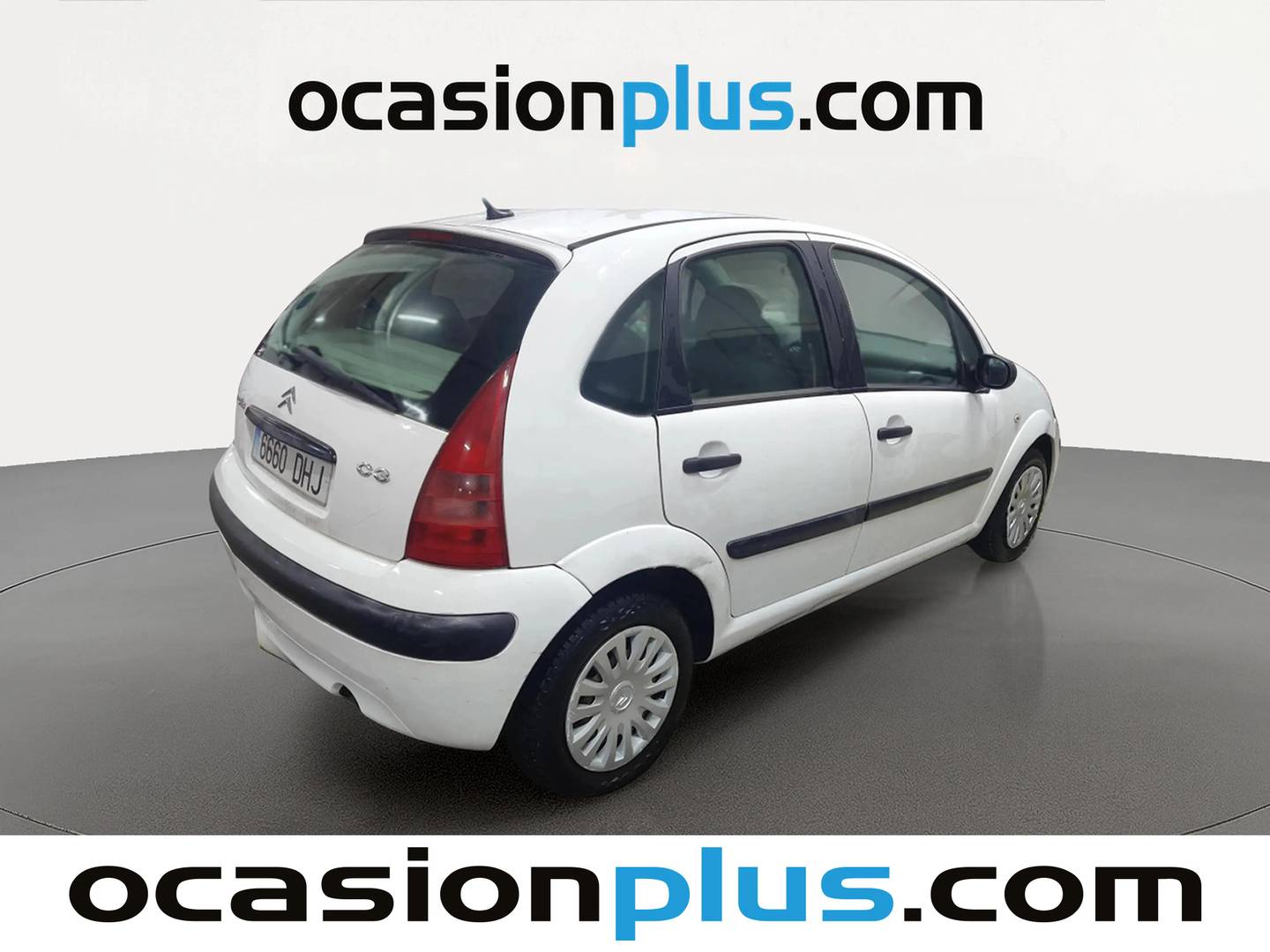 Foto trasera Citroën C3 Citroën C3 1.4 HDI Furio (70 CV) derecha