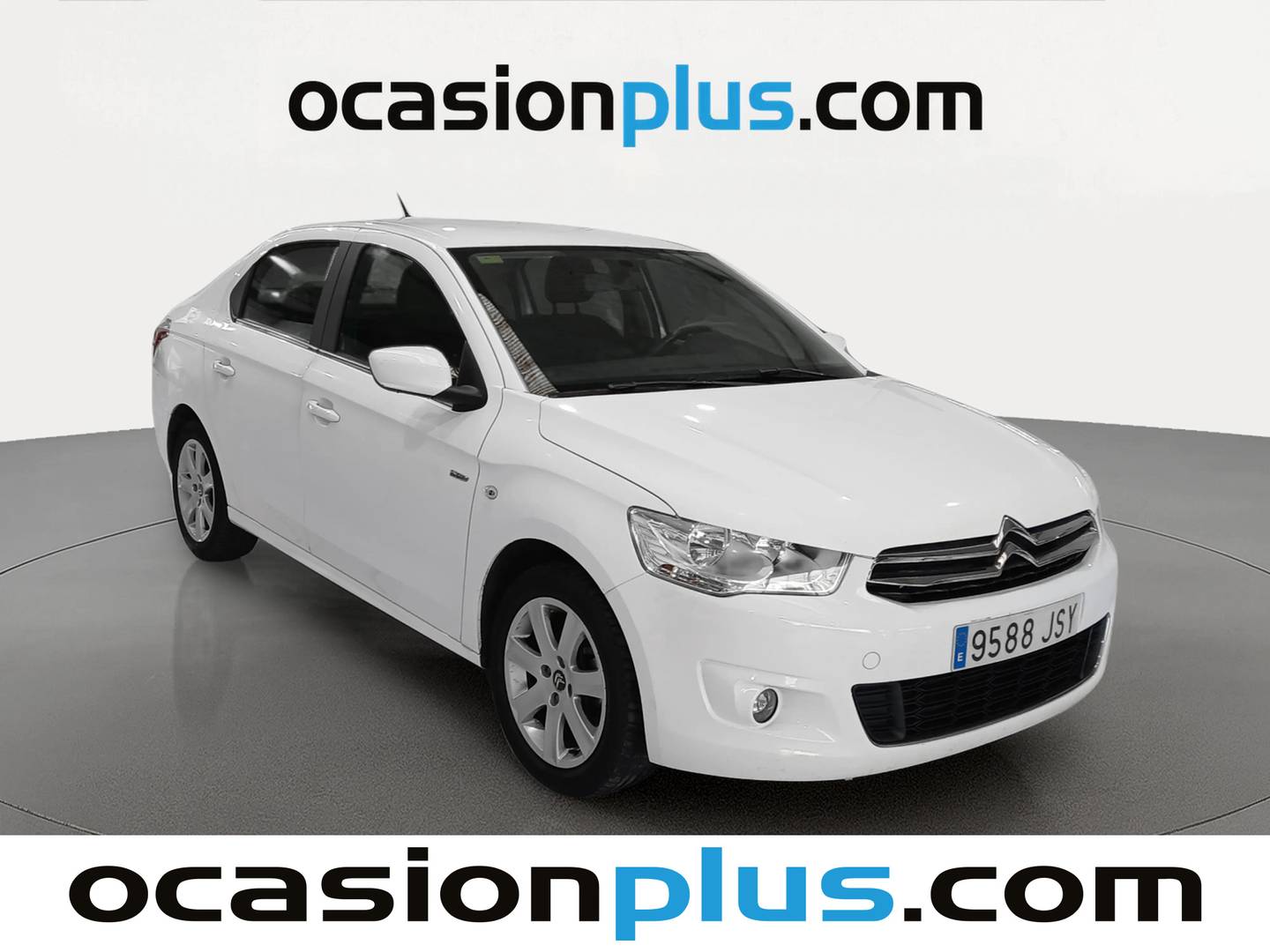 Foto delantera Citroën C-Elysée Citroën C-Elysee PureTech 82 Exclusive (82 CV) derecha