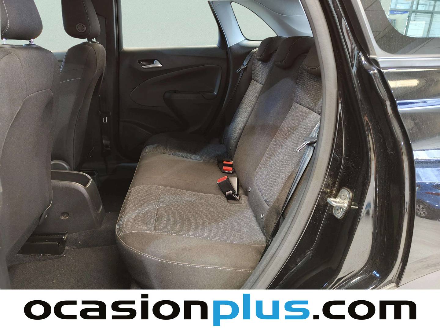 Foto asientos traseros Opel Crossland Opel Crossland 1.5D Edition  (110 CV)