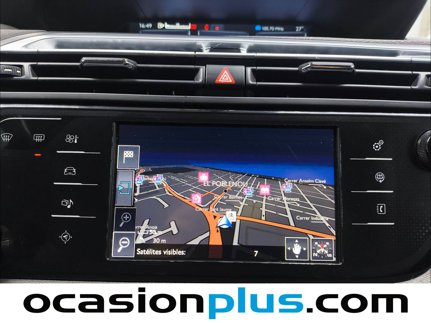 Extras y acabados del Citroën C4 Picasso Citroën C4 Picasso PureTech 130 S&S Feel (130 CV)