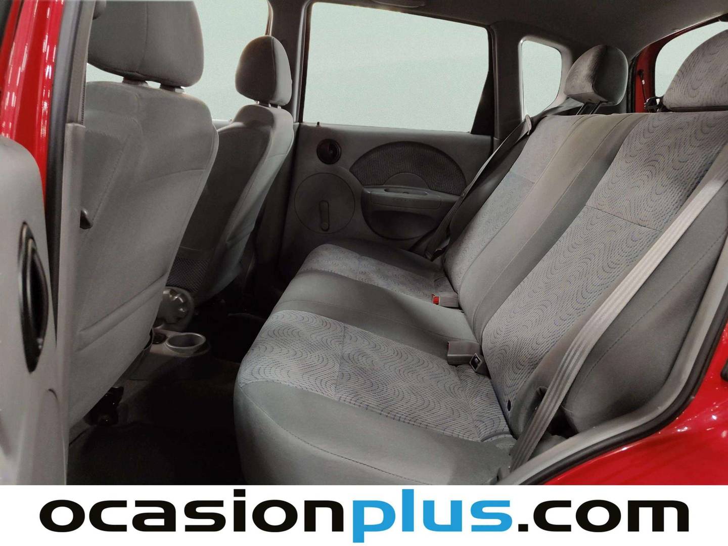 Foto asientos traseros Chevrolet Kalos Chevrolet Kalos 1.4 SE (83 CV)