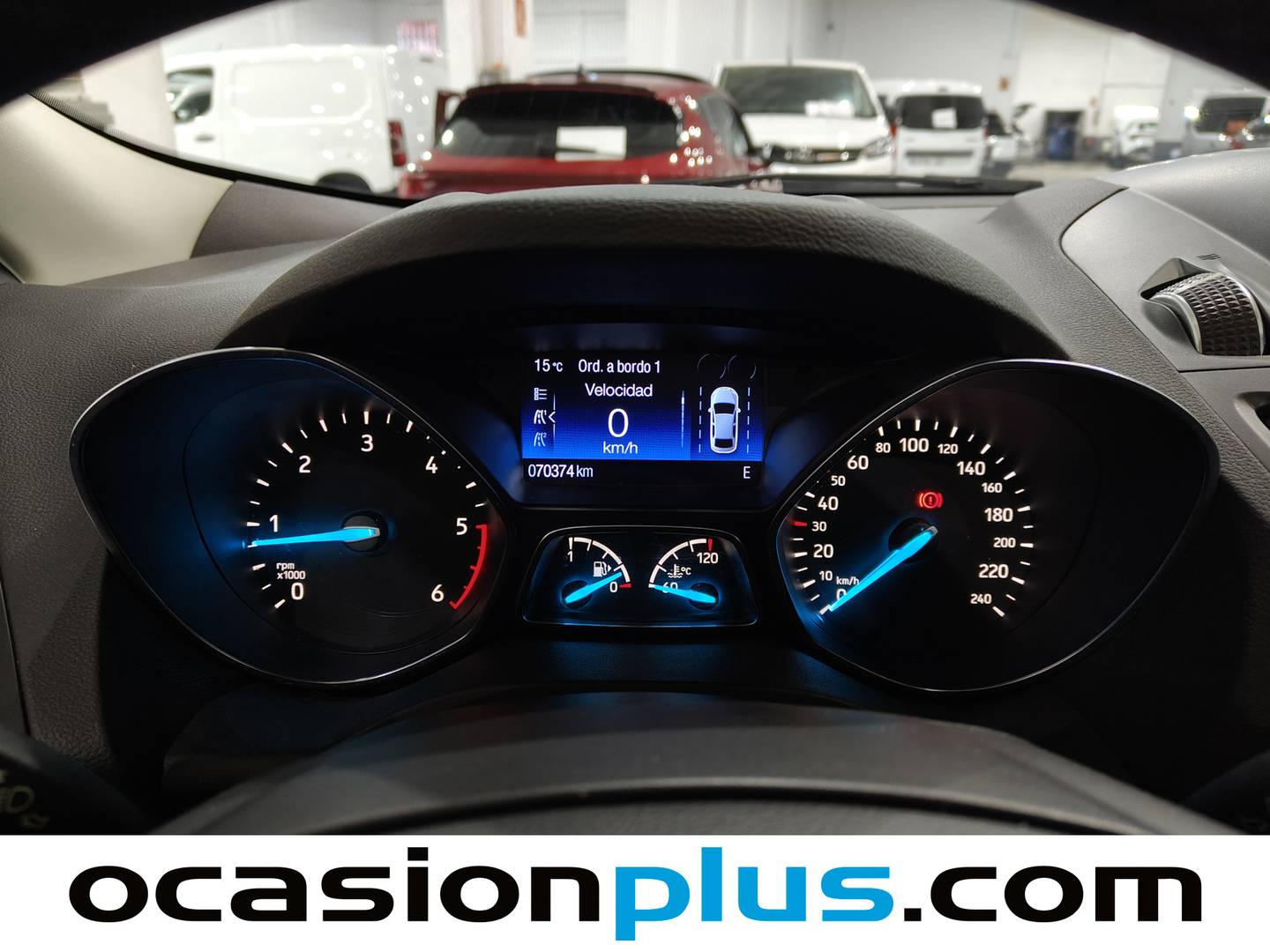 Foto Ford Kuga Ford Kuga 2.0 TDCI S&S Titanium 4x2 (120 CV)
