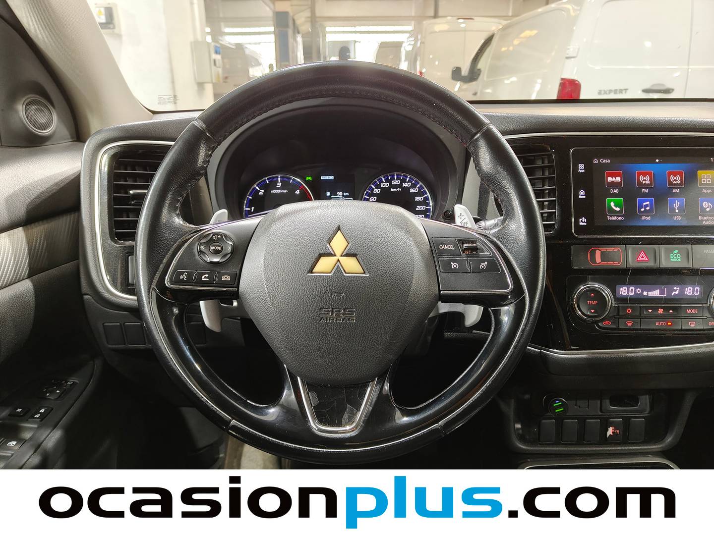 Mitsubishi Outlander Mitsubishi Outlander 220 DI-D Motion 4WD (150 CV) 7 Plazas 2018