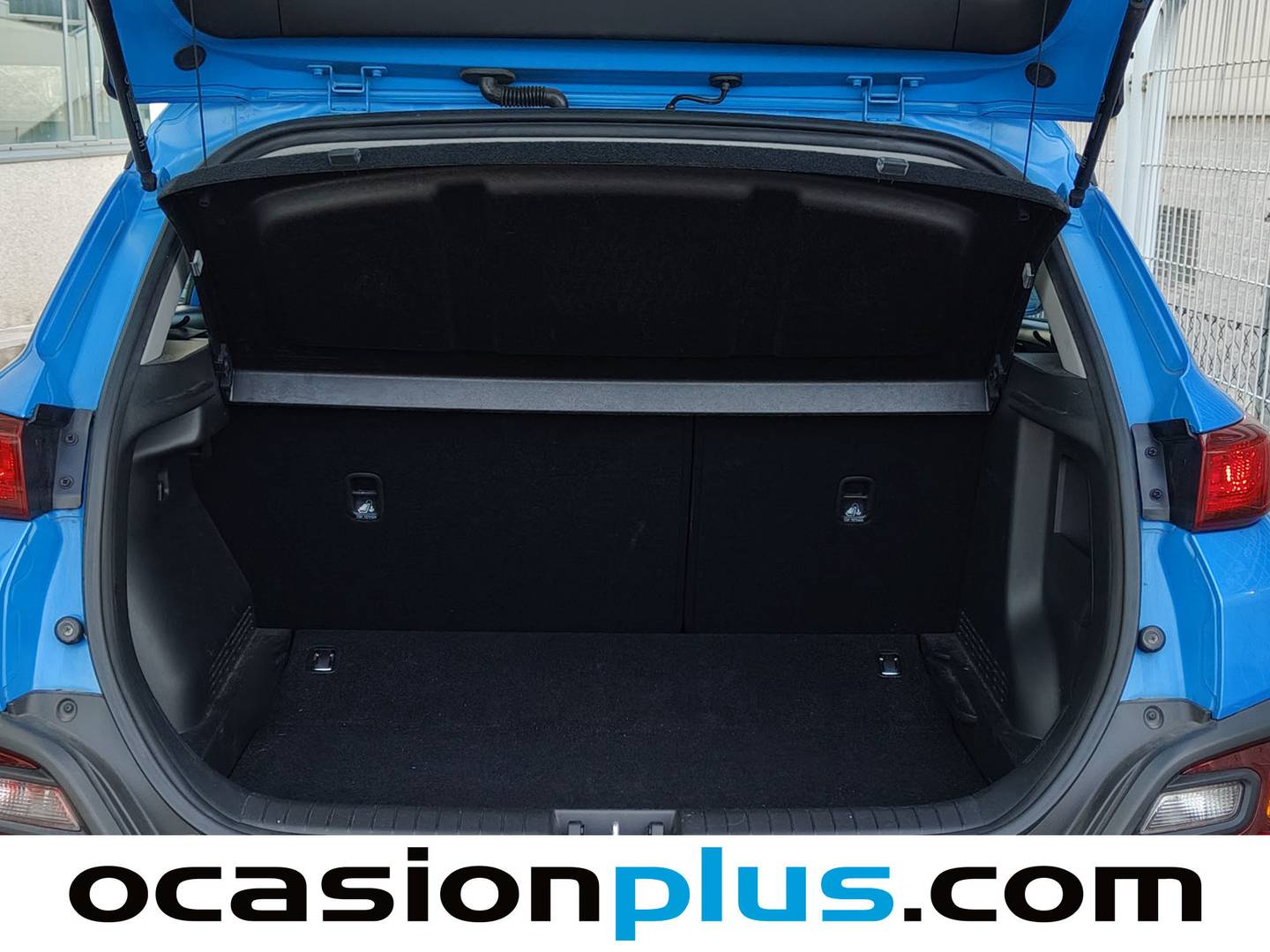 Fotos maletero Hyundai Kona Hyundai Kona 1.0 TGDI Klass 4x2 (120 CV)