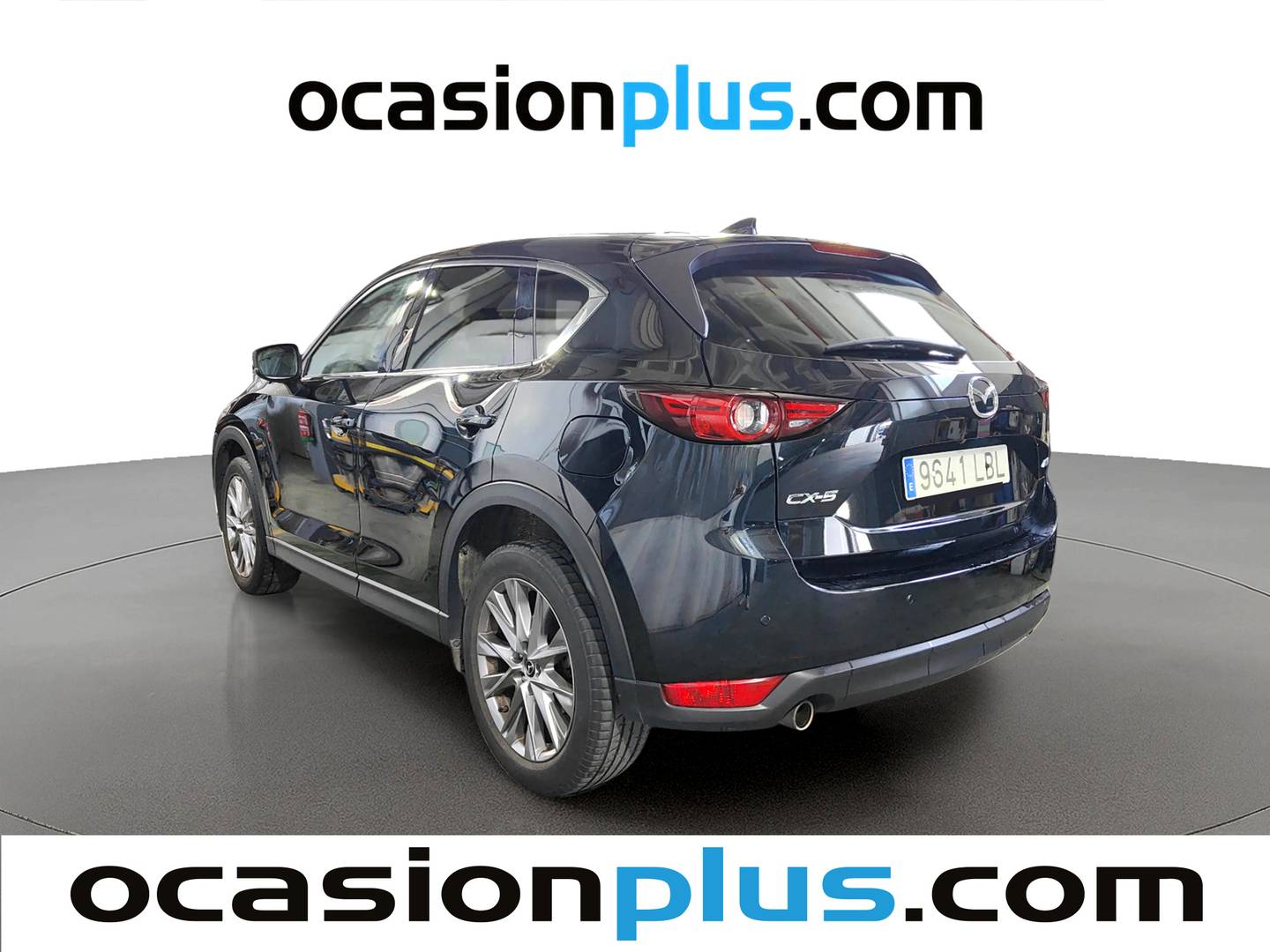 Foto trasera Mazda CX-5 Mazda CX-5 2.0 G Zenith 2WD (165 CV) izquierda