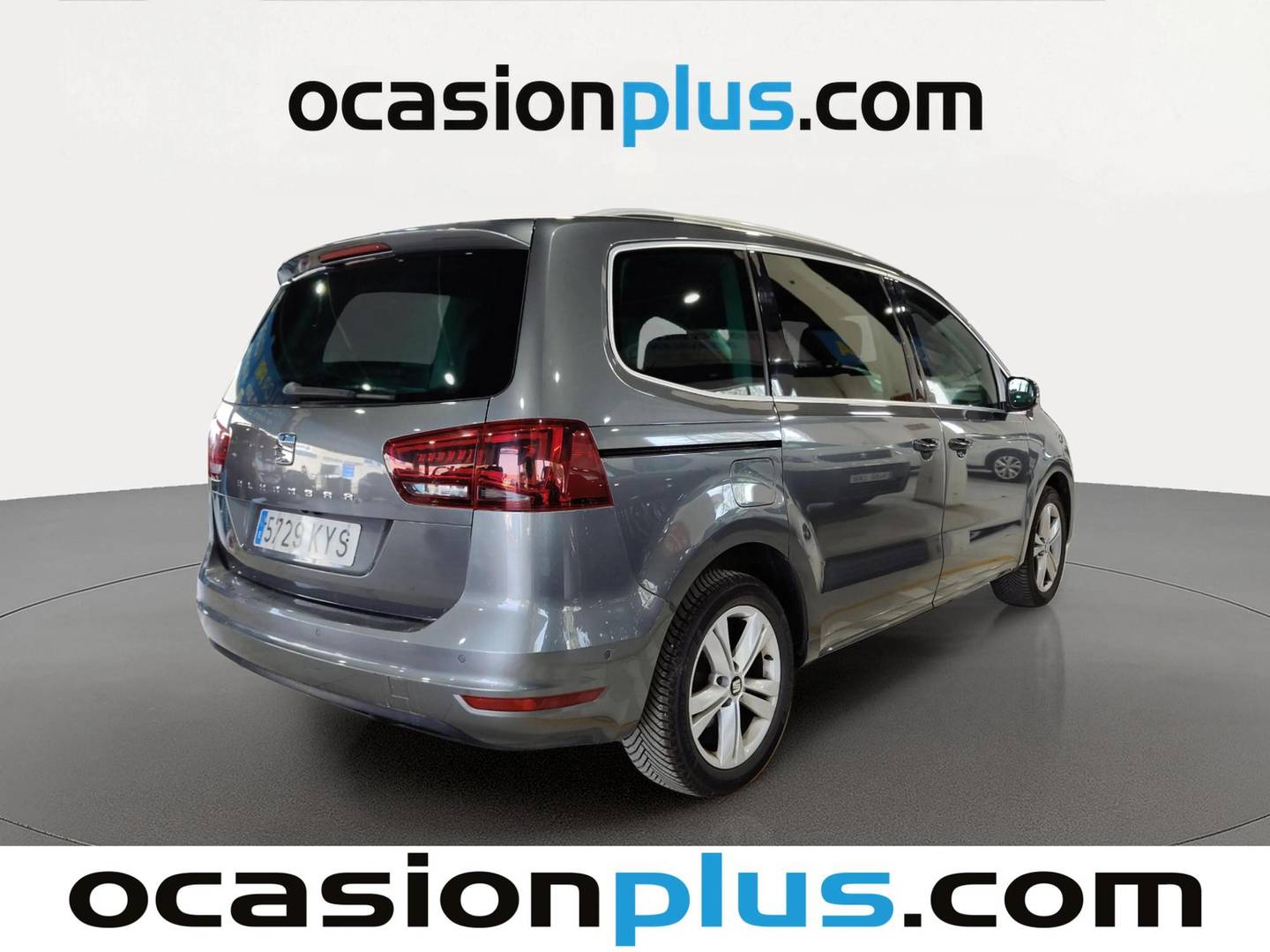 Foto trasera Seat Alhambra Seat Alhambra 2.0 TDI S&S Xcellence Travel Edition DSG (177 CV) izquierda