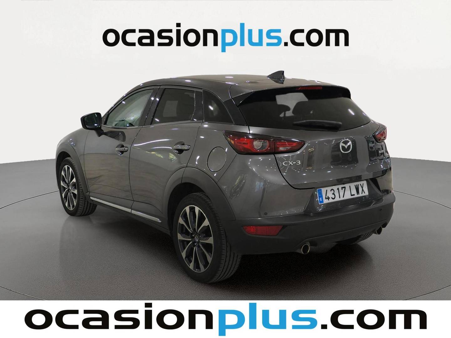 Foto trasera Mazda CX-3 Mazda CX-3 2.0 G Zenith 2WD (121 CV) izquierda