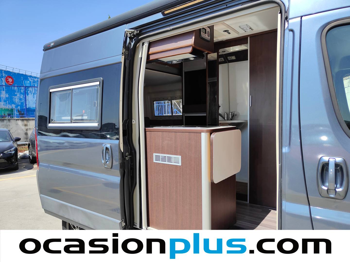 Fiat Ducato Fiat Ducato Furgon 2.0 Multijet 33 Medio TA (115 CV) Camperizada 4 Plazas de ocasión