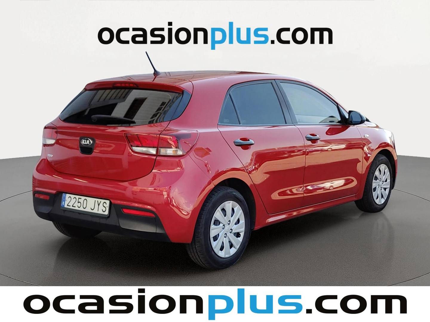 Foto trasera KIA Rio KIA Rio 1.2 CVVT Concept (84 CV) derecha