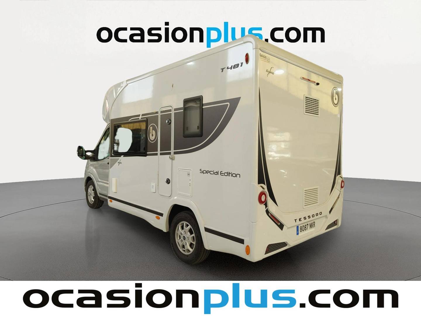 Foto trasera Benimar Tessoro 481 Benimar Tessoro 481 Special Edition (170 CV) 4 Plazas izquierda