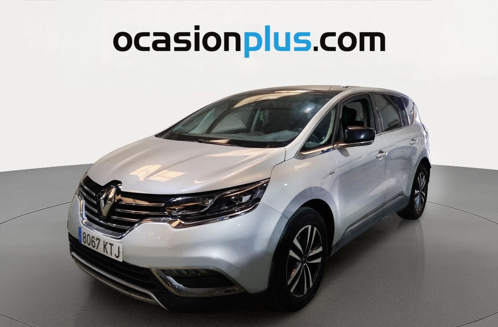 Renault Espace Limited Blue dCi EDC