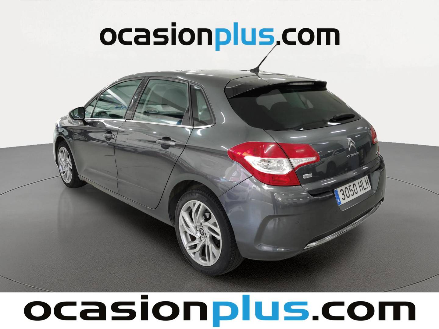 Foto trasera Citroën C4 Citroën C4 1.6 e-HDi Collection (112 CV) izquierda