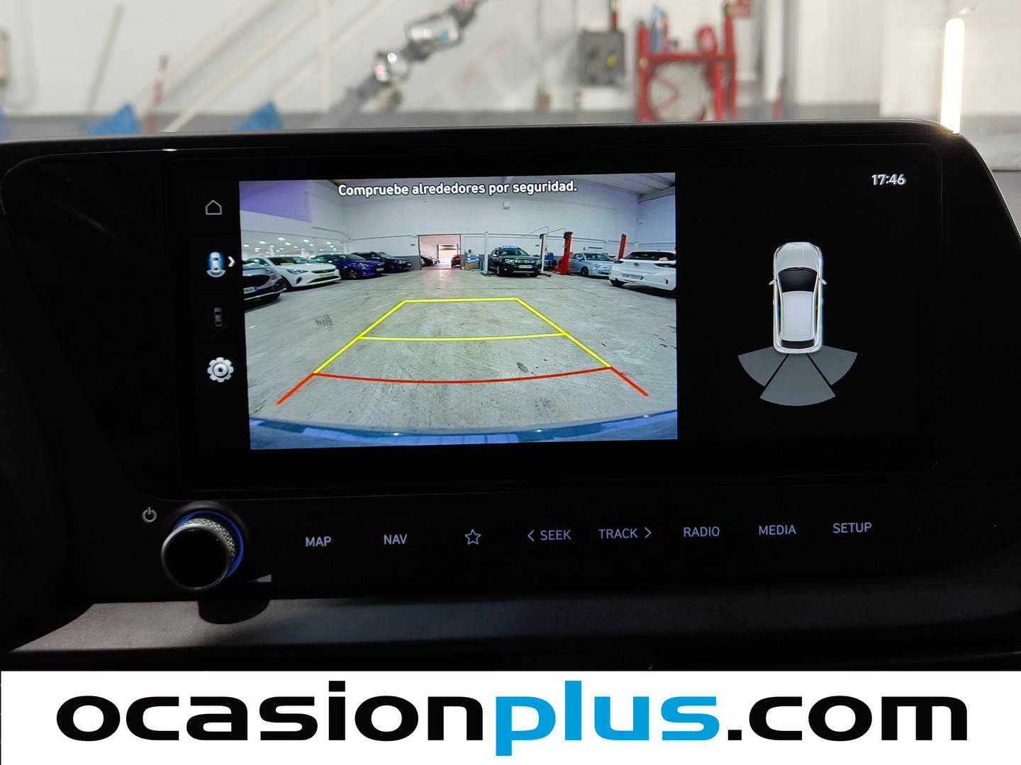Equipamiento del Hyundai Bayon Hyundai Bayon 1.2 MPI Maxx (79 CV)