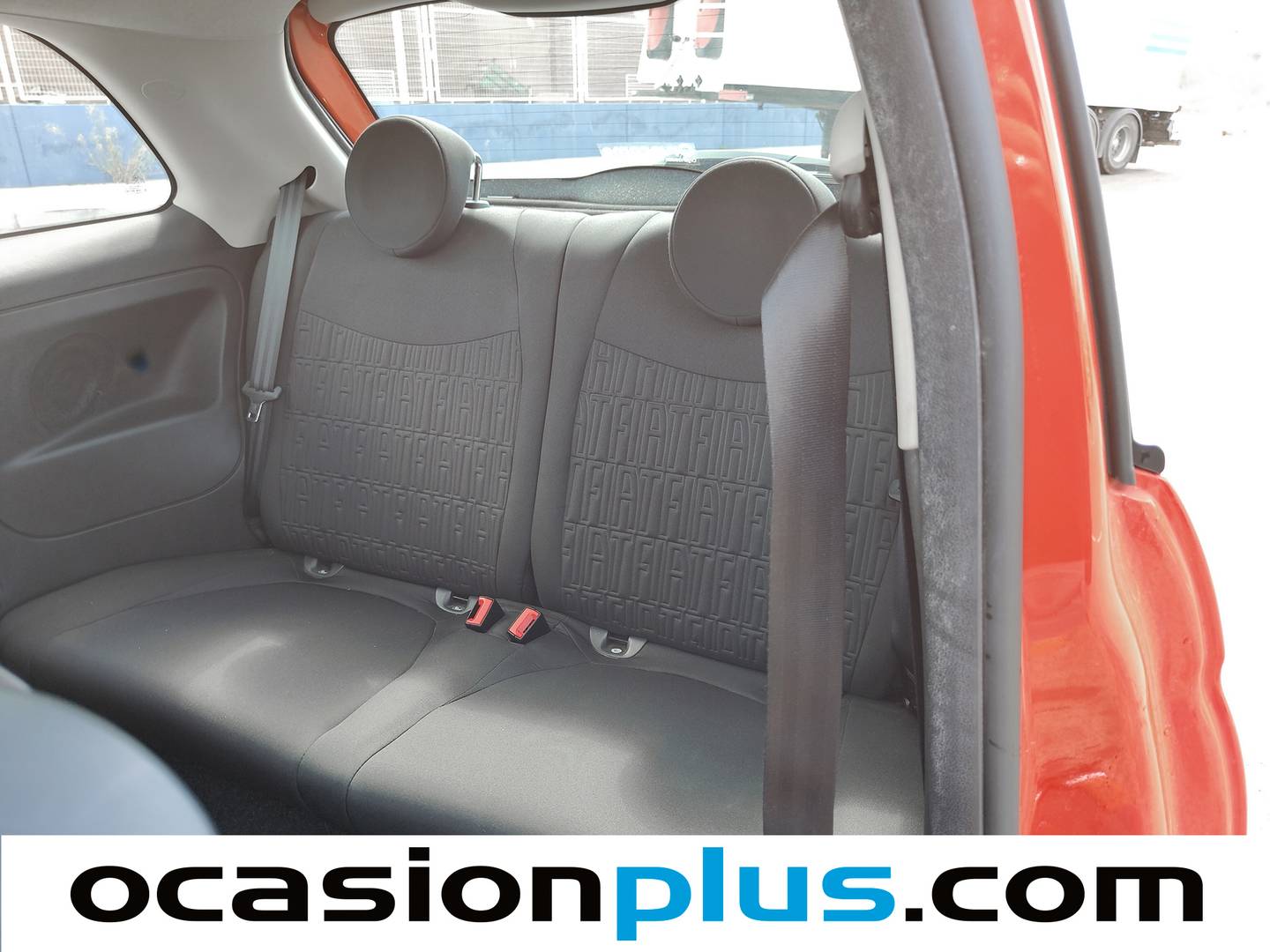 Foto asientos traseros Fiat 500 Fiat 500 1.0 Hybrid Dolcevita (70 CV)