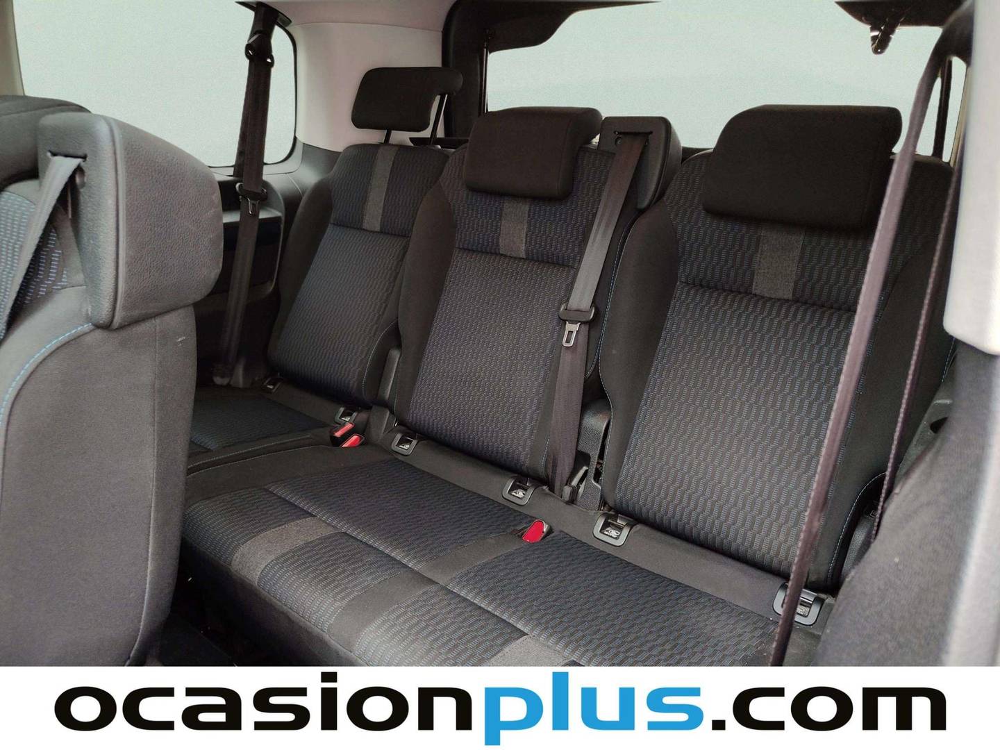 Fotos maletero Peugeot Traveller Peugeot Traveller 2.0 BlueHDi Active EAT6 Standard (180 CV) 8 Plazas