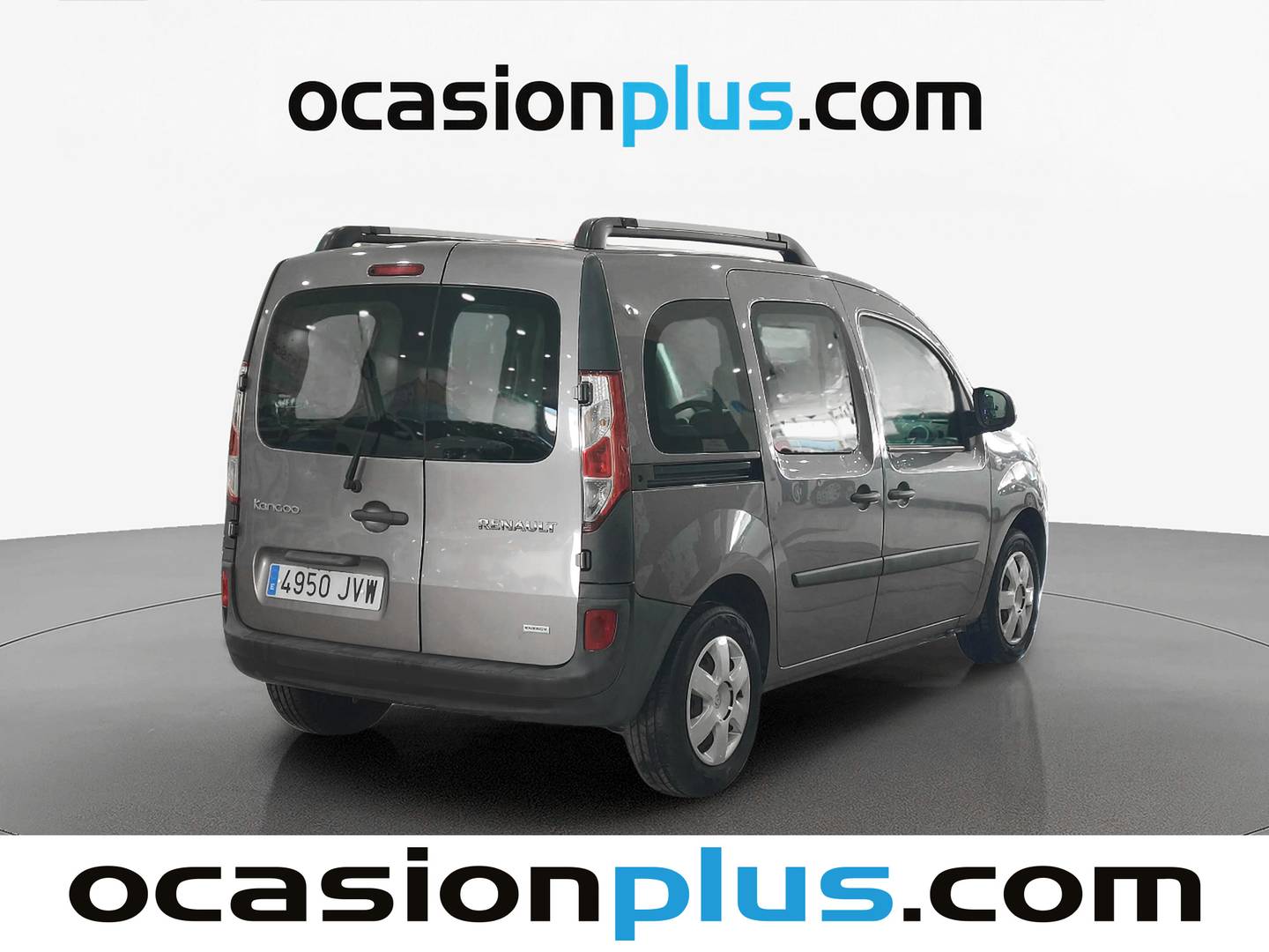 Foto trasera Renault Kangoo Combi Renault Kangoo Combi dCi 90 M1-AF Emotion Energy E6 (90 CV) derecha