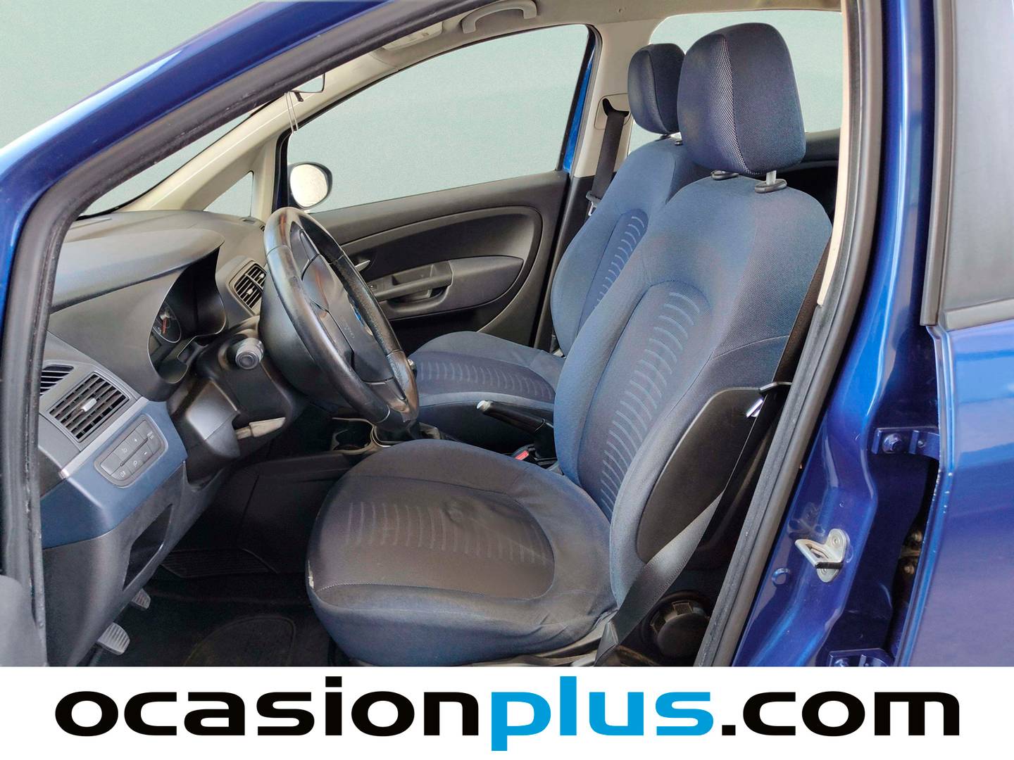 Foto asientos delanteros Fiat Grande Punto Fiat Grande Punto 1.4 Dynamic (77 CV)