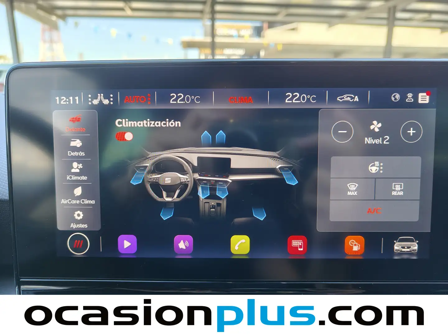 Foto Seat León SEAT León 1.5 eTSI S&S FR Go L DSG (150 CV)