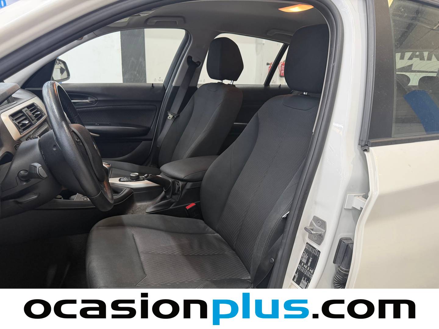 Foto asientos delanteros BMW Serie 1 BMW Serie 1 116i (109 CV)