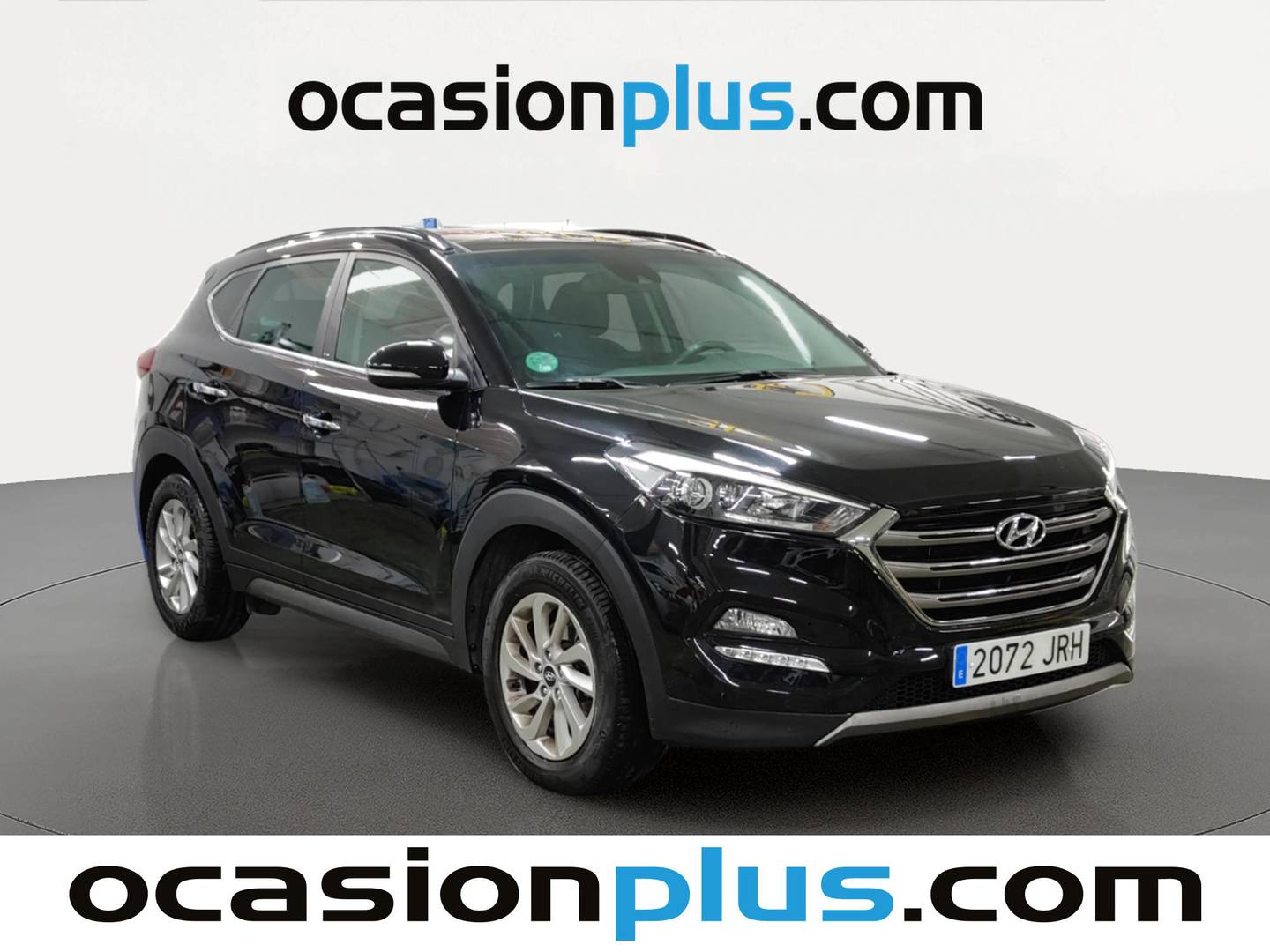Foto delantera Hyundai Tucson Hyundai Tucson 1.7 CRDI BlueDrive Tecno Sky 4x2  (115 CV) izquierda