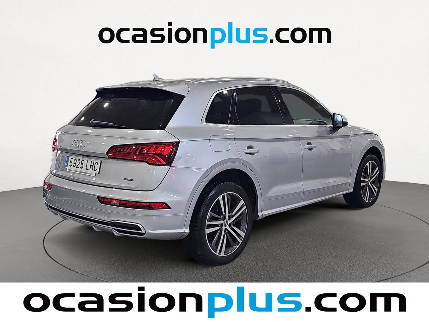 Foto trasera Audi Q5 Audi Q5 S line 40 TDI quattro (190 CV) S tronic izquierda
