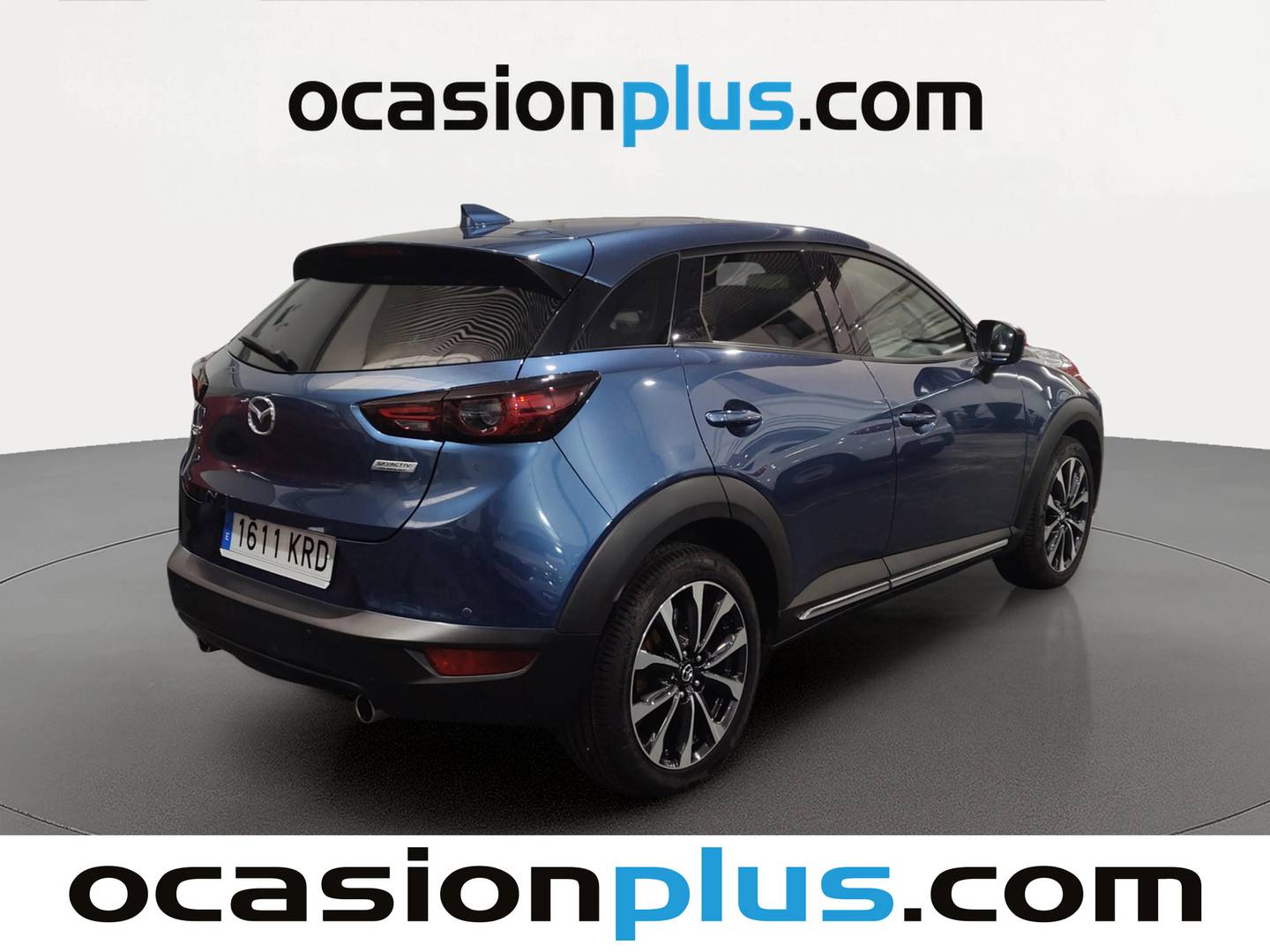 Foto trasera Mazda CX-3 Mazda CX-3 2.0 SKYACTIV GE Luxury 2WD (120 CV) derecha