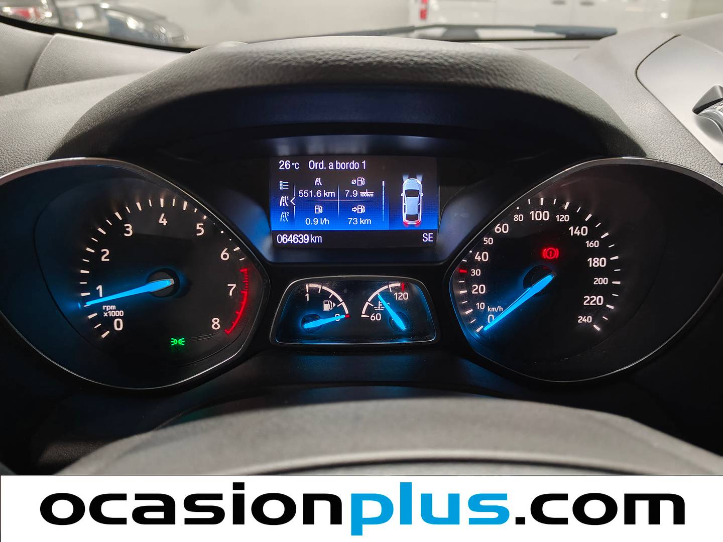 Ford Kuga Ford Kuga 1.5 EcoBoost S&S ST-Line 4x2 (150 CV) de segunda mano