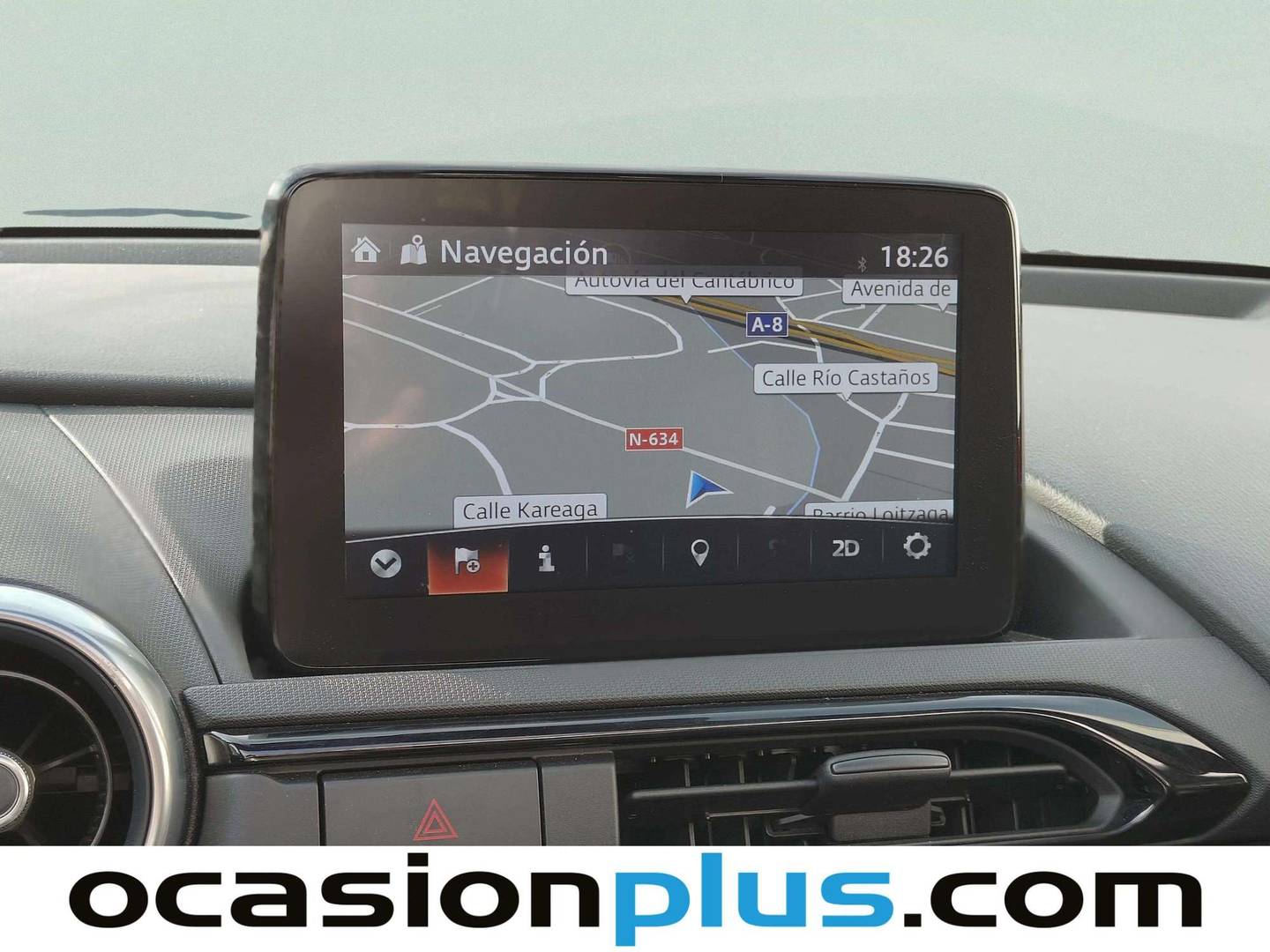 Equipamiento del Mazda MX-5 Mazda MX-5 1.5 SKYACTIV-G Exclusive-Line (132 CV)