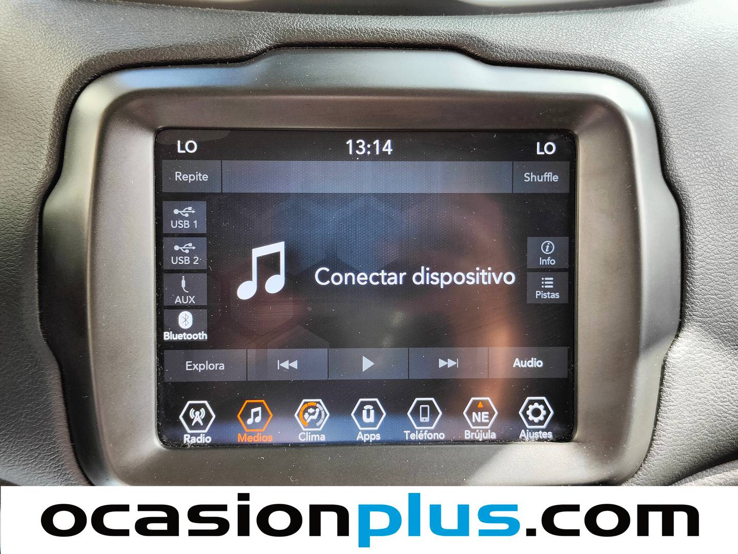 Foto Jeep Renegade Jeep Renegade eHybrid 1.5 Limited ATX (130 CV)