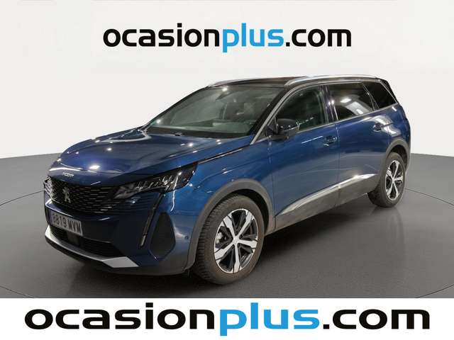 Peugeot 5008 BlueHDI 130 S&S Allure Pack EAT8 (130 CV) 7 Plazas de segunda mano