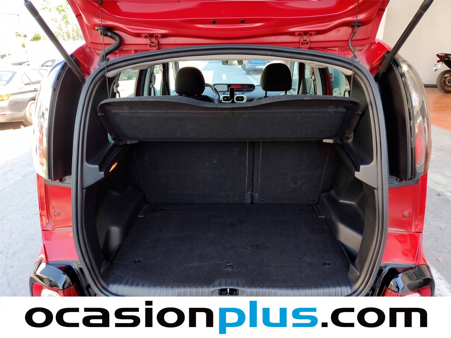 Fotos maletero Citroën C3 Picasso Citroën C3 Picasso PureTech 110 Live Edition (110 CV)