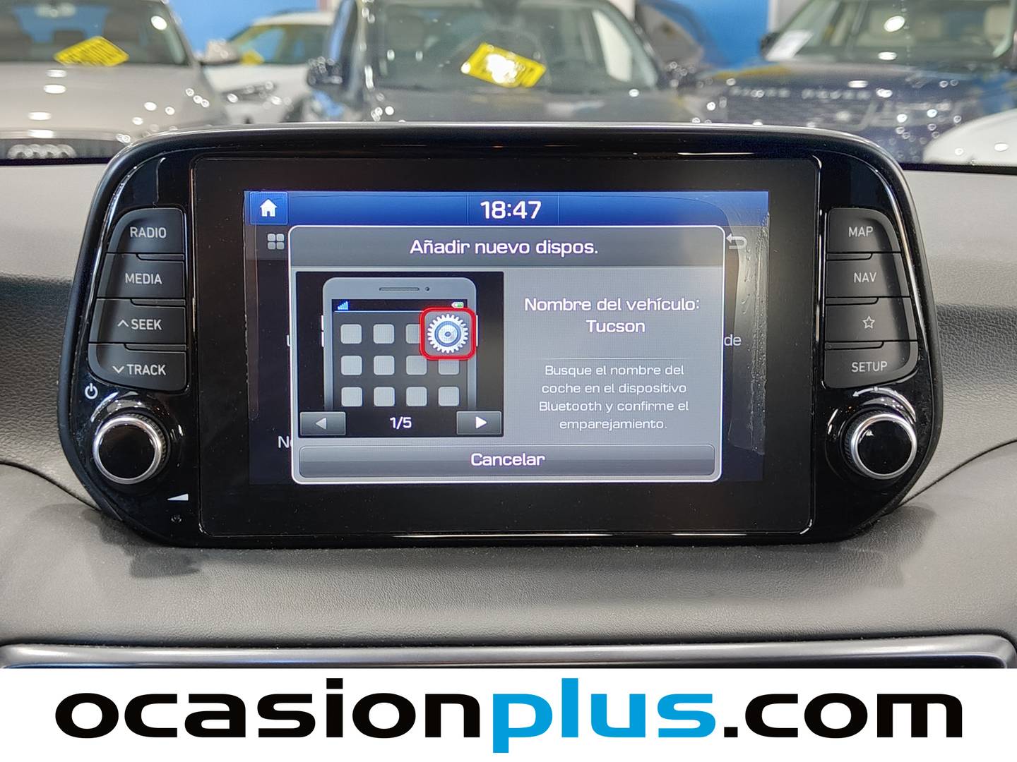 Hyundai Tucson Hyundai Tucson 1.6 GDI N-Line Lite 4x2 (132 CV) km 0