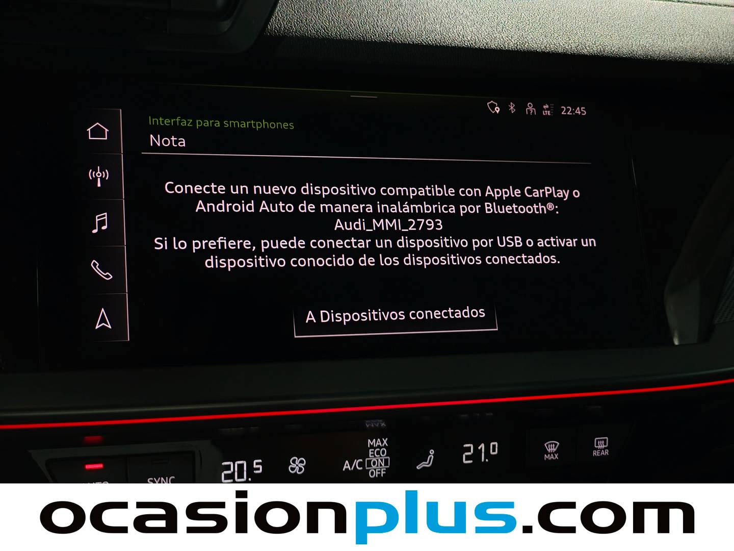 Audi A3 Audi A3 Sportback Black line 30 TDI (116 CV) S tronic Pack S Line 116cv
