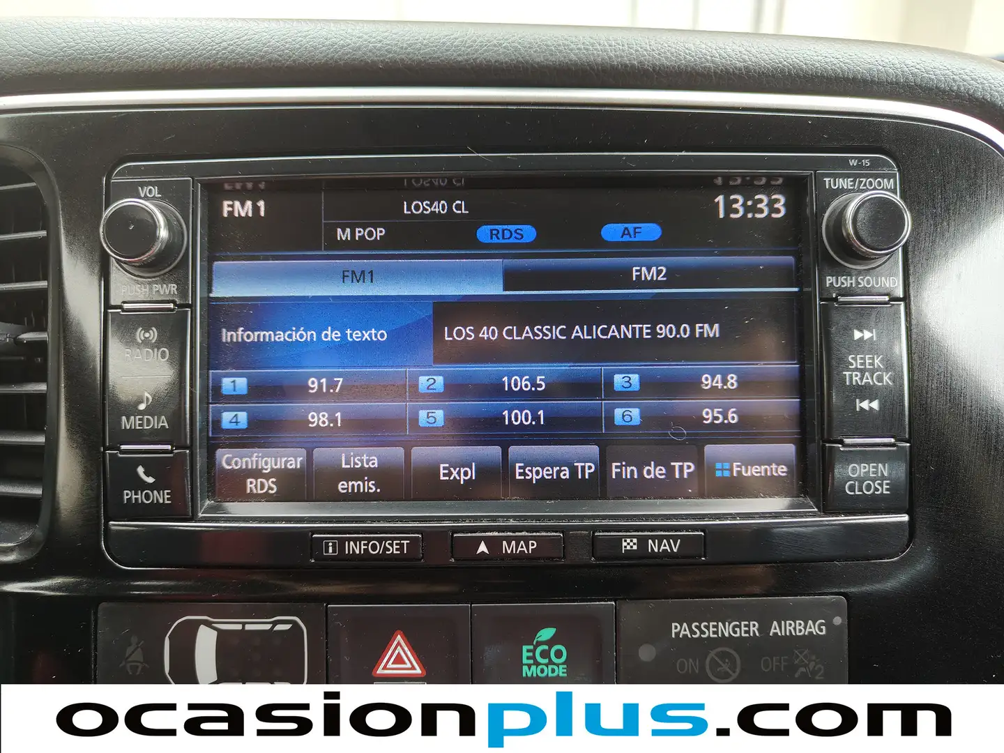 Foto Mitsubishi Outlander Mitsubishi Outlander 2.0 PHEV Kaiteki 4WD Auto (203 CV)