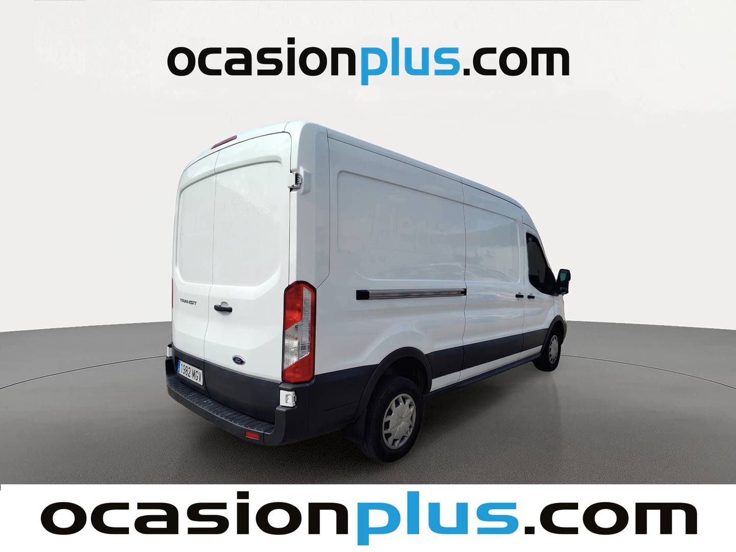 Foto trasera Ford Transit Ford Transit 350 L3H2 Trend (130 CV) derecha