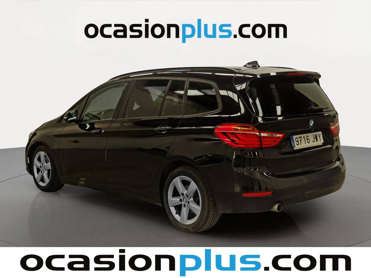 Foto trasera BMW Serie 2 Gran Tourer BMW Serie 2 218d Gran Tourer (150 CV) 7 Plazas izquierda