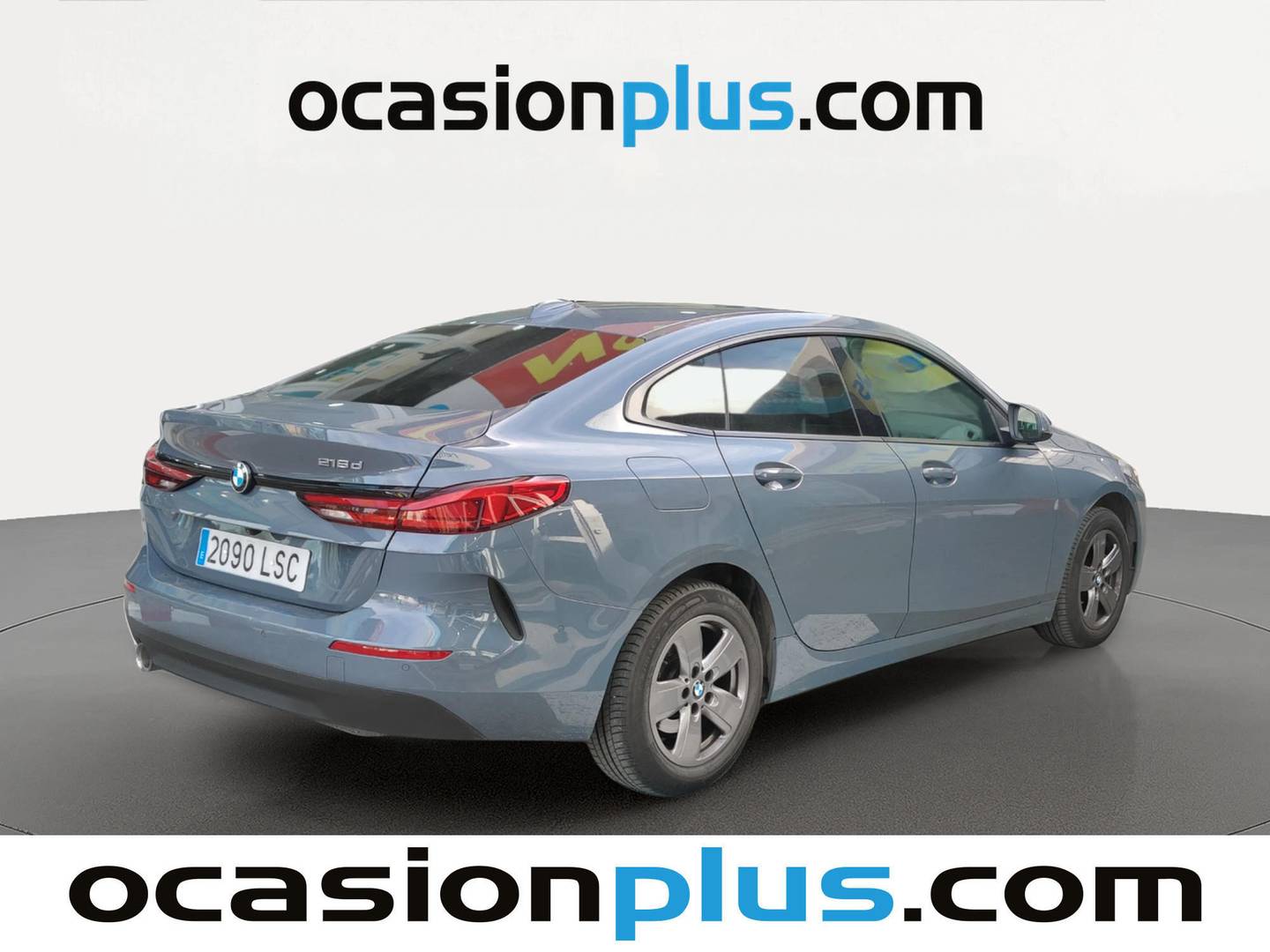 Foto trasera BMW Serie 2 BMW Serie 2 216d Gran Coupe (116 CV) izquierda