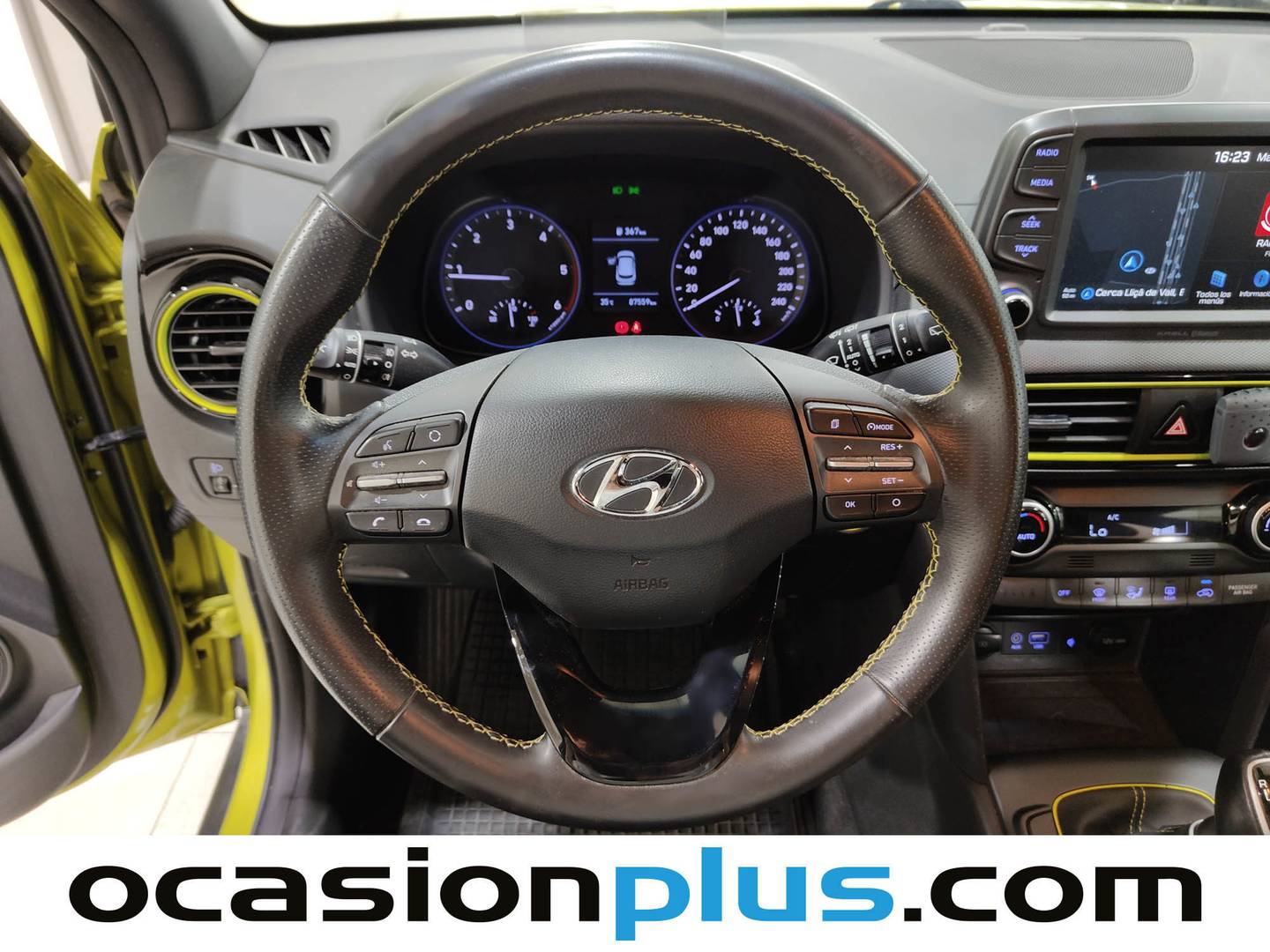 Hyundai Kona Hyundai Kona 1.6 CRDI Tecno Lime 4x2 (115 CV) manual