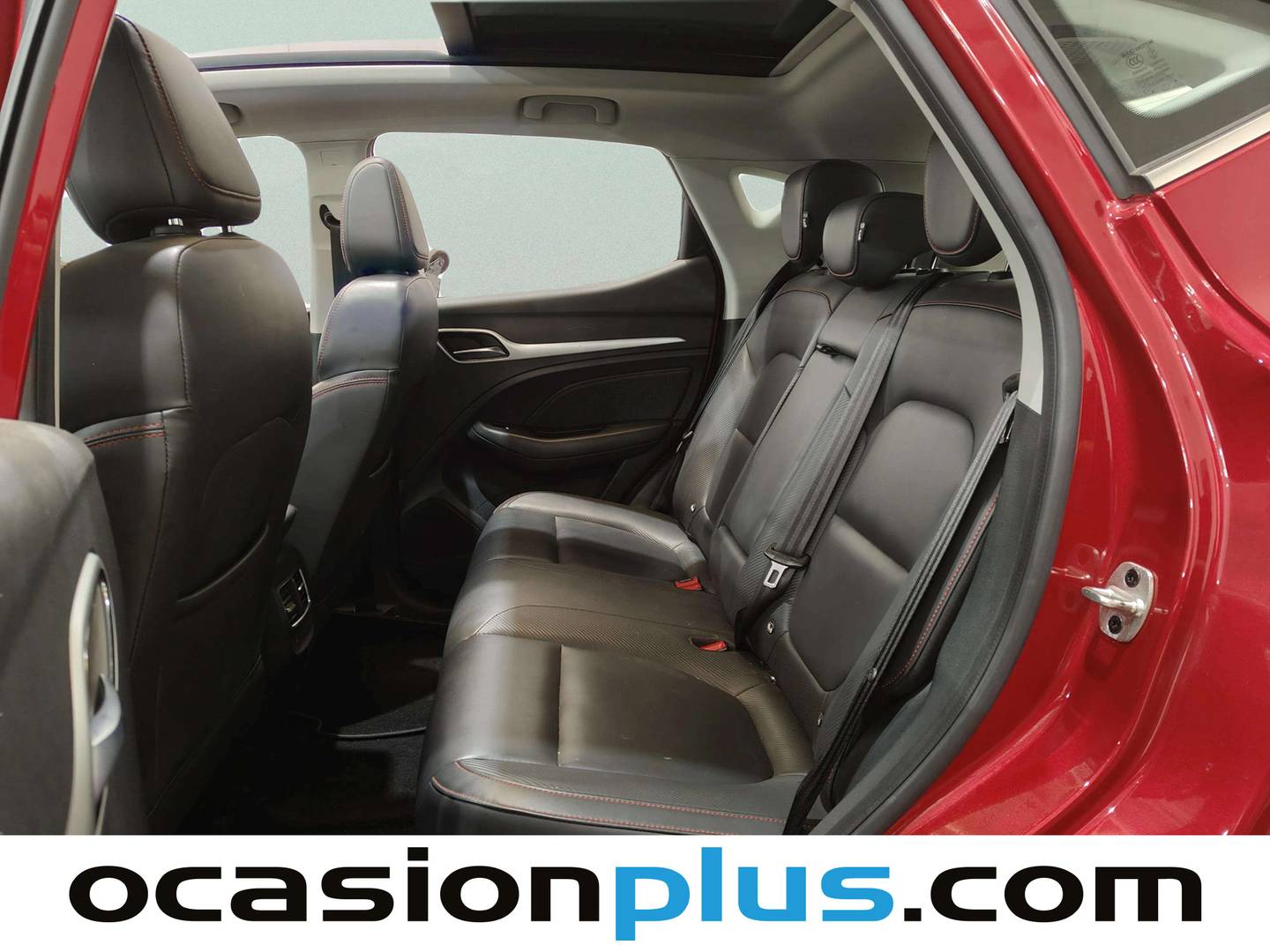 Foto asientos traseros MG ZS EV MG ZS Luxury Long Range OBC (156 CV)