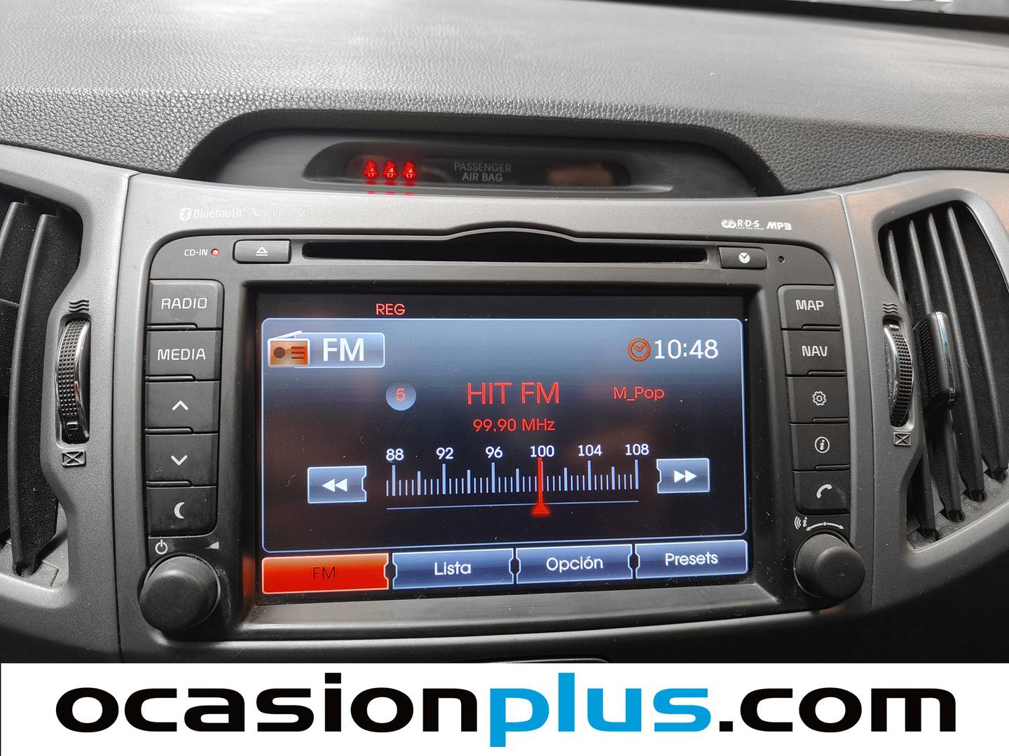 Foto KIA Sportage Kia Sportage 1.7 CRDI VGT x-Tech Eco-Dynam 4x2 (115 CV)