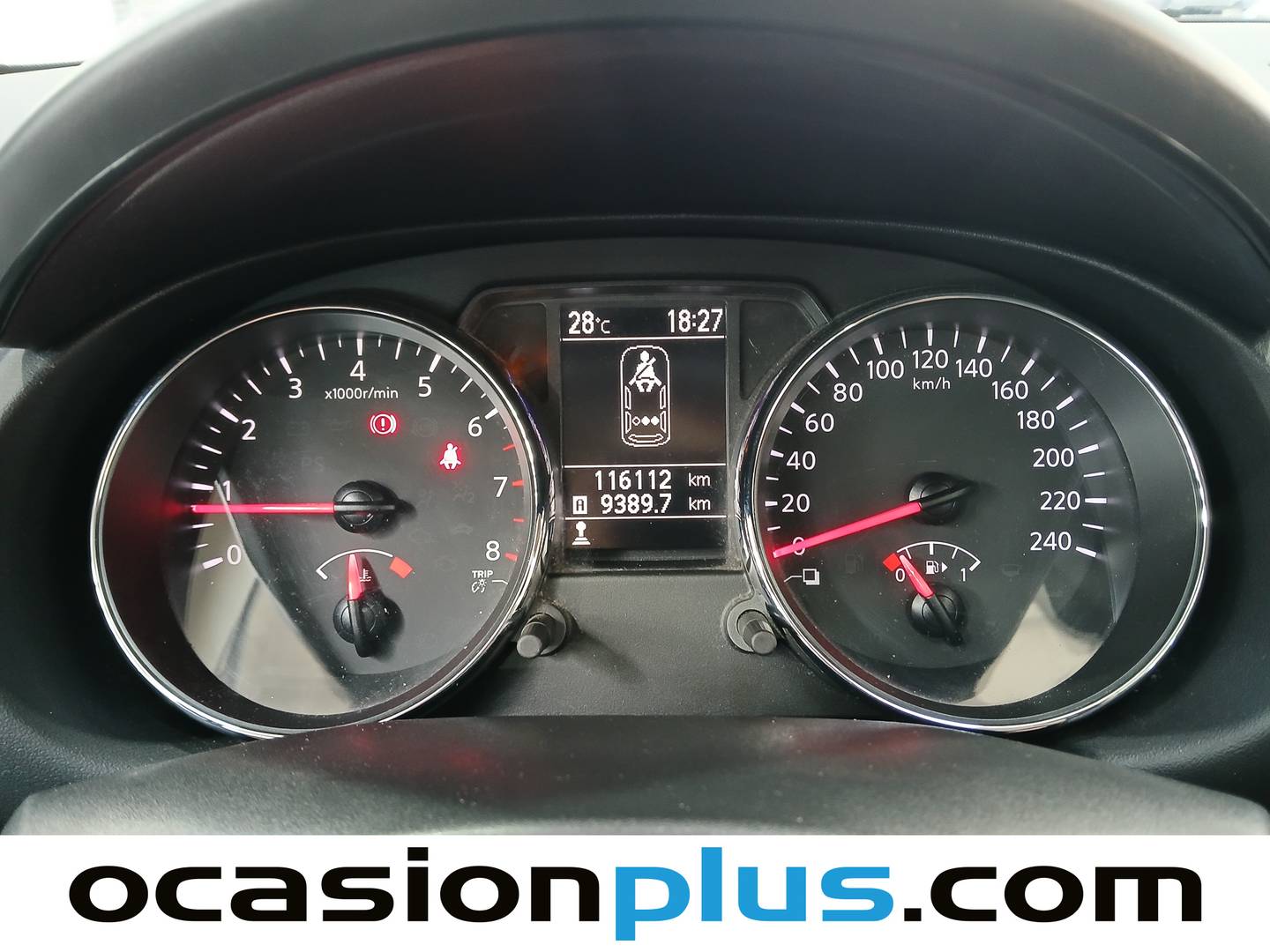 Nissan QASHQAI+2 Nissan Qashqai+2 1.6 S&S 360 4X2 (117 CV) 7 Plazas de segunda mano