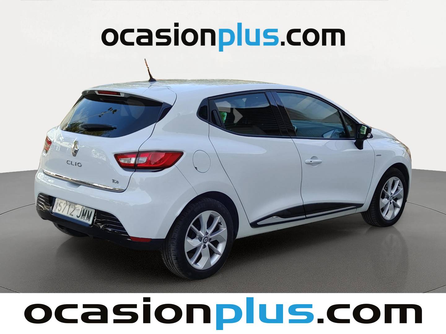 Foto trasera Renault Clio Renault Clio Limited Energy TCe (90 CV) derecha
