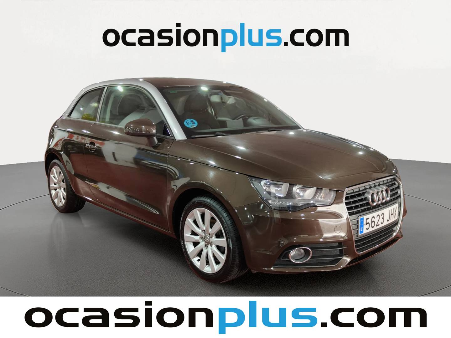 Foto delantera Audi A1 Audi A1 Ambition 1.2 TFSI (86 CV) derecha